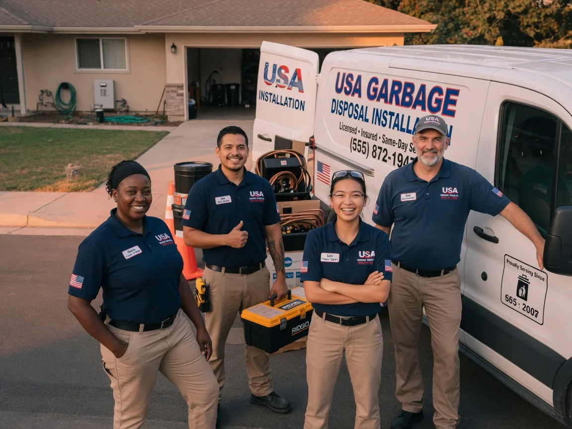 Garbage Disposal Replacement company in Oroville, CA