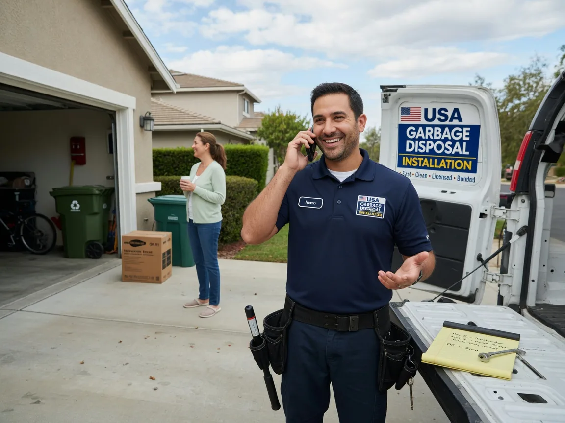 Garbage Disposal Replacement Oroville, CA FAQs